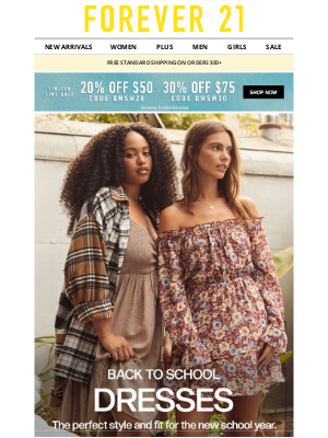 Forever 21 - Limited Time ONLY: Dresses for $15