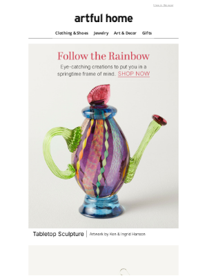 Artful Home - Light Up Your Life with Spring Brights!