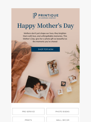 Printique - Happy Mother's Day from Printique
