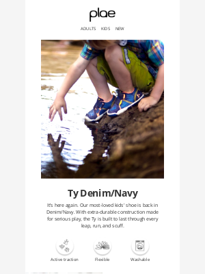 plae - Ty: Premium materials. Built to last.
