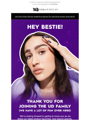Urban Decay - Let us know what products you want to see!