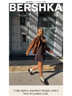 Bershka - Street Style - Key looks for your fall 🍂