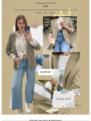 Zuiki (Italy) - Il blazer che trasforma ogni outfit