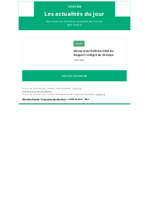 BNP Paribas (France) - BNP Paribas - Les actualités du jour