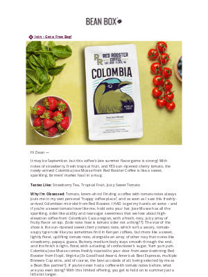 BeanBox - Must-Try Colombian from a 3x Award Winner ☕🏆