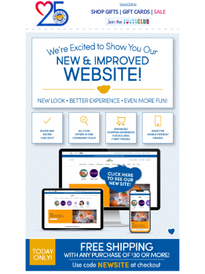 Build-A-Bear Workshop - We’re Excited to Show You Our NEW and IMPROVED Website!
