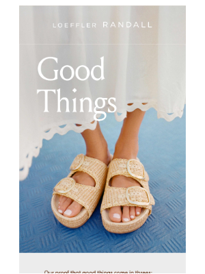 Loeffler Randall - 3 Sold-Out Best-Sellers Are Back