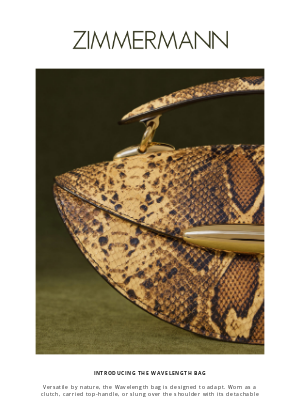 The Wavelength Bag