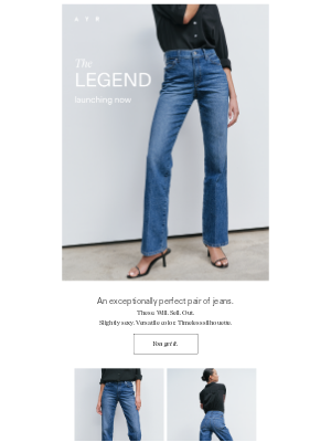 AYR - JUST LAUNCHED ⚡ jean of the year