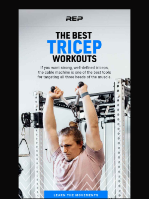REP Fitness - The Best Tricep Workouts