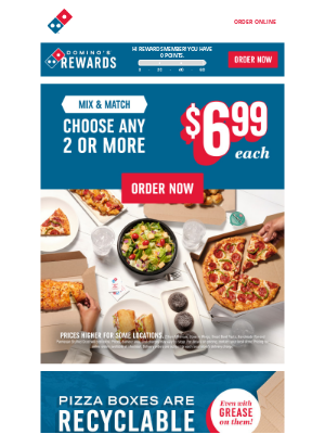Domino's Pizza - 🍗 🍕 🍝 🍗 🍕 🍝