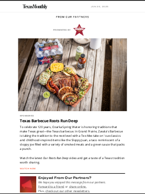 Texas Monthly - Get a Taste of Zavala's Barbecue