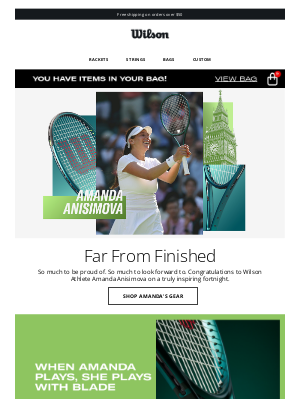 EvoShield LLC - Amanda Anisimova - Far From Finished