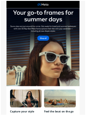 Oculus - Meta - Your new summer style has arrived
