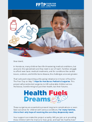 Food For The Poor - 🚀 Make a life-changing impact for 445 children