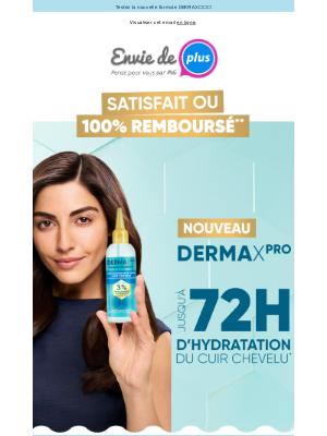 Envie de Plus (France) - En ce moment : satisfait ou 100 % remboursé !