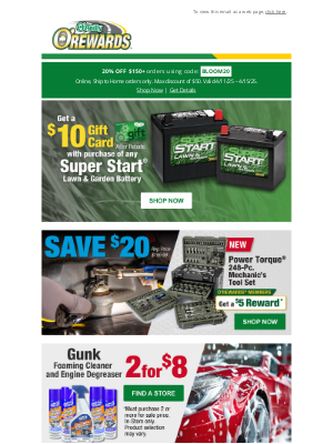 O'Reilly Auto Parts - Be Ready for Any Job