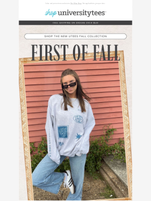 University Tees - Fall Mode: Activated 🍂