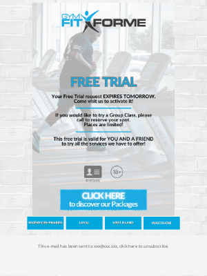 LAST CHANCE to activate your Free Trial