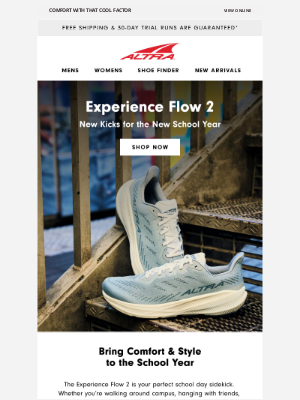 Altra Running - New kicks for the new school year 👟