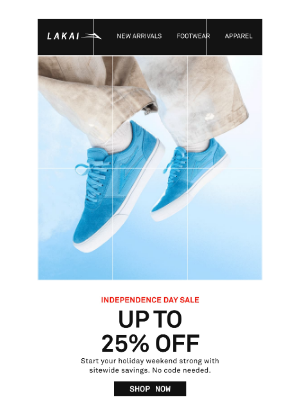 Lakai Footwear - This Season's Hottest Styles 🔥 Now 25% Off