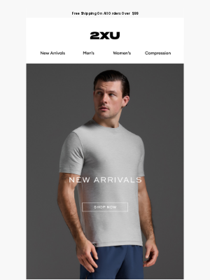 2XU - The Everyday Tee You’ll Want on Repeat