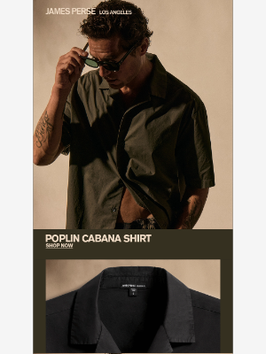 James Perse Ent. - The Cabana Shirt