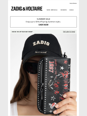 Zadig & Voltaire - Street Edge, French Attitude