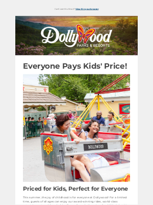 Dollywood - Grown-Up Fun at Kids' Prices