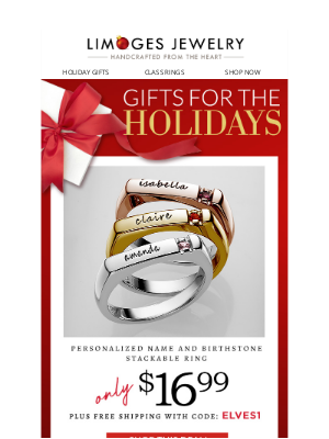 Limoges Jewelry - Get gifting with these holiday deals🎄