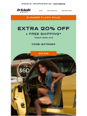 Dr. Scholls Shoes - ⚡FLASH SALE ENDS TODAY!