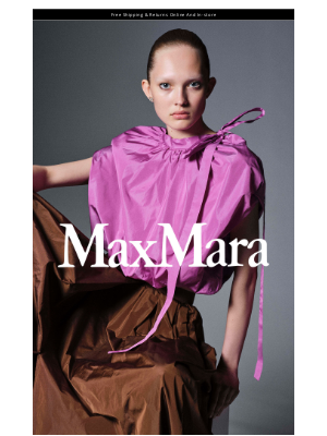 Max Mara - Eveningwear, Elevated