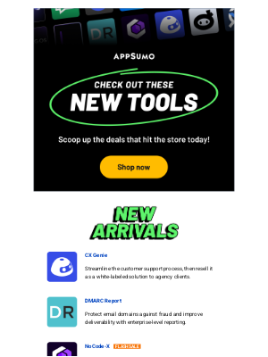 AppSumo - Feels like new