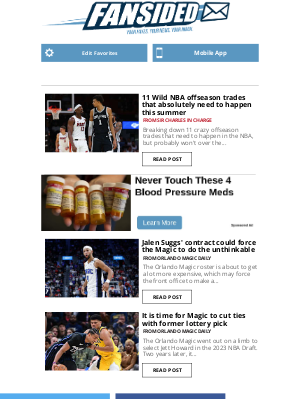 orlandomagicdaily.com - 11 Wild NBA offseason trades that absolutely need to happen this summer