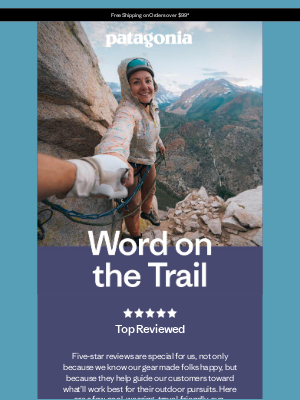 Patagonia Provisions - Top-rated summer gear