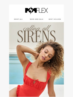 POPFLEX - delivered: your sea maiden ootd 🧜‍♀️