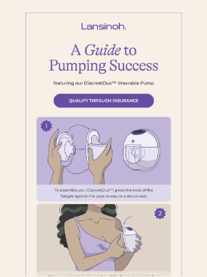 Lansinoh - Make the Most of Each Pumping Session 💜