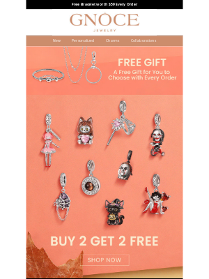 Gnoce - Hurry!📣TOP September Jewelry🔥BUY 2 GET 2 FREE