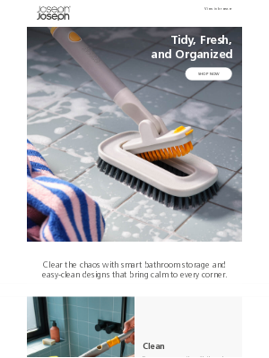 Joseph Joseph - Reset your bathroom🛀