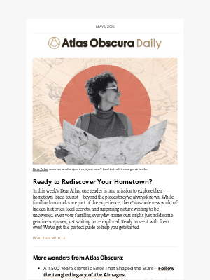 Atlas Obscura - Have you explored your own city like this?
