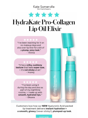 Kate Somerville Skincare - Lips Don’t Lie 💋