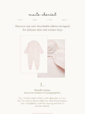 Marie-Chantal - Discover Luxurious Fabrics for Their Summer Wardrobe