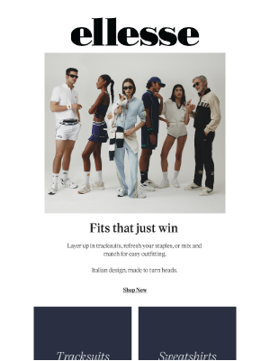 ellesse(United Kingdom) - Ready To Play