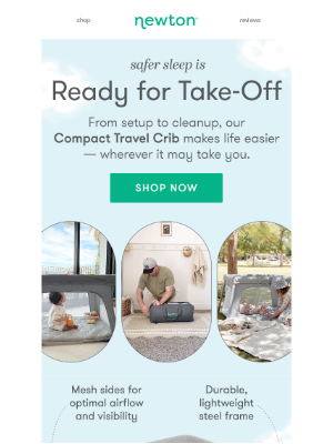 Newton Baby - Not just another travel crib
