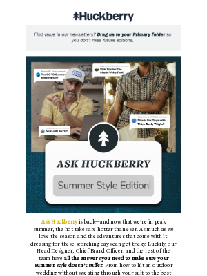 Huckberry - Only 50 Pairs Available