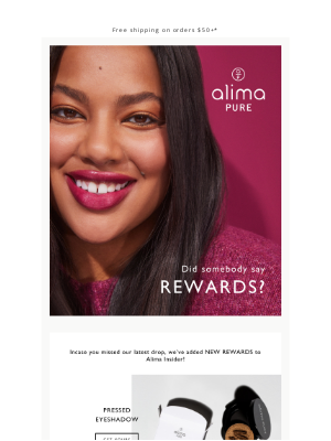 Alima Pure - Unlock Exclusive Rewards with Alima Insiders