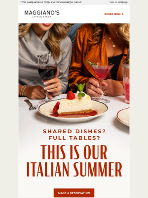 In Italy, summer is all about food, family, and slowing down