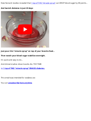 Ritz Camera - 1 tsp of this 🍯 STOPS diabetes