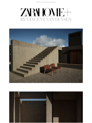 Zara USA - Discover the New Home Collection by Vincent Van Duysen