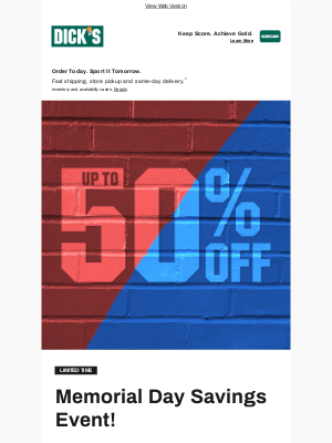 GameChanger Media, Inc. - Save BIG on your summer essentials! Up to 50% off deals won't last long